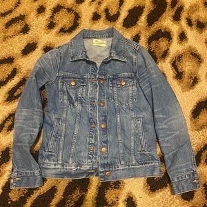 Madewell denim jacket